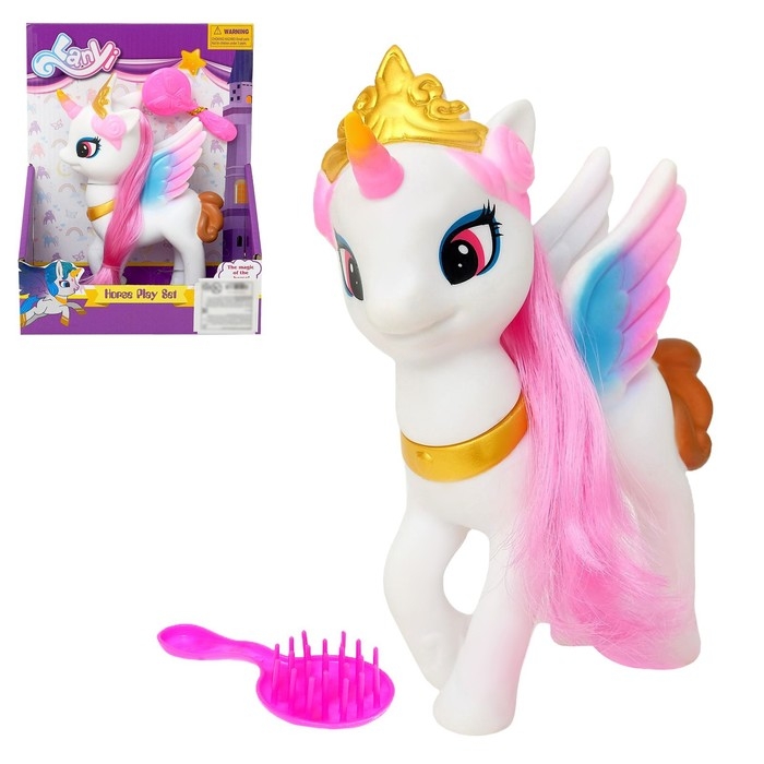 Игрушка &laquo;Пони&raquo; с аксессуаром, МИКС