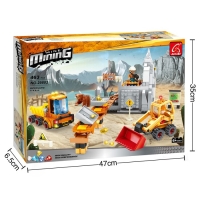 Конструктор &laquo;Кладоискатели. Золотой прииск&raquo;, 463 детали