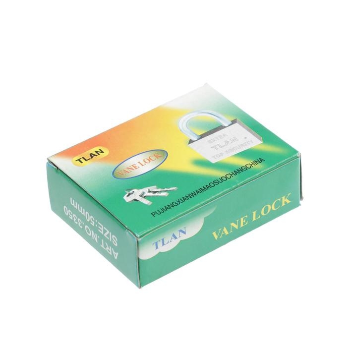 Замок навесной, тип 5, 6х50 мм Замок навесной, тип 5, 6х50 мм