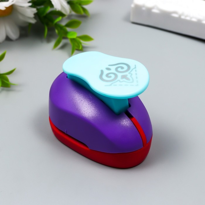 Дырокол фигурный для углов Дырокол фигурный для углов "Букет" вырубка 2,5 см 8х8 см