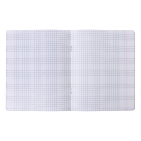 Тетрадь 48 листов в клетку ErichKrause CoverProBook Symbol, с пластиковой обложкой, голубой, Тетрадь 48 листов в клетку ErichKrause CoverProBook Symbol, с пластиковой обложкой, голубой,