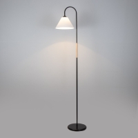 Торшер "Арбат" 1х15Вт Е27 МОДЕЛЬ: BR 01021 черный/белый Торшер "Арбат" 1х15Вт Е27 МОДЕЛЬ: BR 01021 черный/белый