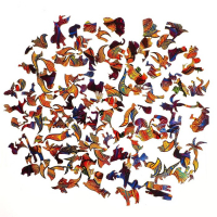 Пазл фигурный «Царь зверей» Пазл фигурный «Царь зверей»