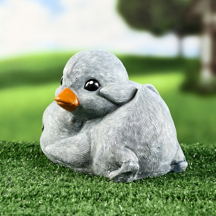 Садовая фигура Садовая фигура "Гусята" 17х17х12см