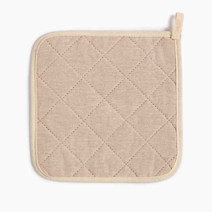 Набор подарочный Доляна Beauty for you: варежка 20х28 см, прихватка 17х17 см, 2 лопатки