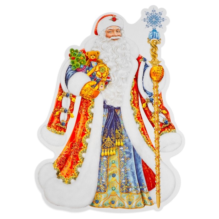 Набор для оформления "Сказочная зима" 63х101 см