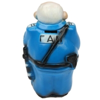 Копилка "Гаишник бедный" 22х16х12см Копилка "Гаишник бедный" 22х16х12см