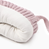 Шапка детская, цвет сиреневый, размер 48-50 Шапка детская, цвет сиреневый, размер 48-50