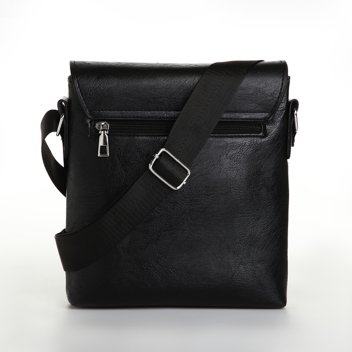 Сумка мужская, цвет чёрный