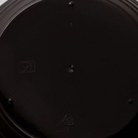 Горшок для цветов с поддоном «Дуэт», 2.5 л, цвет шоколадный-кофе с молоком Горшок для цветов с поддоном «Дуэт», 2.5 л, цвет шоколадный-кофе с молоком