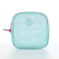 Косметичка на молнии, цвет мятный Косметичка на молнии, цвет мятный