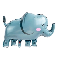 Шар фольгированный 25" &laquo;Слон&raquo;