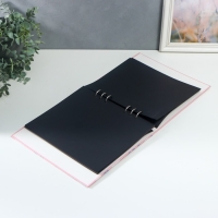 Фотоальбом на кольцах 30 листов "Кактусы на розовом" 27,5х25,5х4,5 см