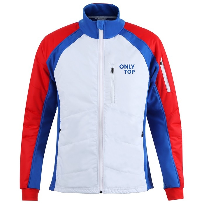 Куртка утеплённая ONLYTOP, white, р. 44