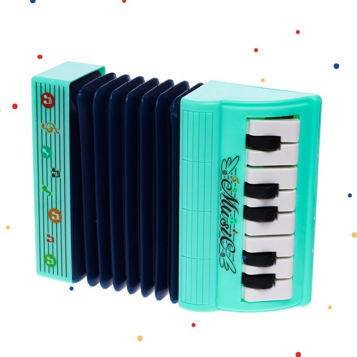 Музыкальная игрушка «Музыкальный взрыв», гармонь, МИКС Музыкальная игрушка «Музыкальный взрыв», гармонь, МИКС