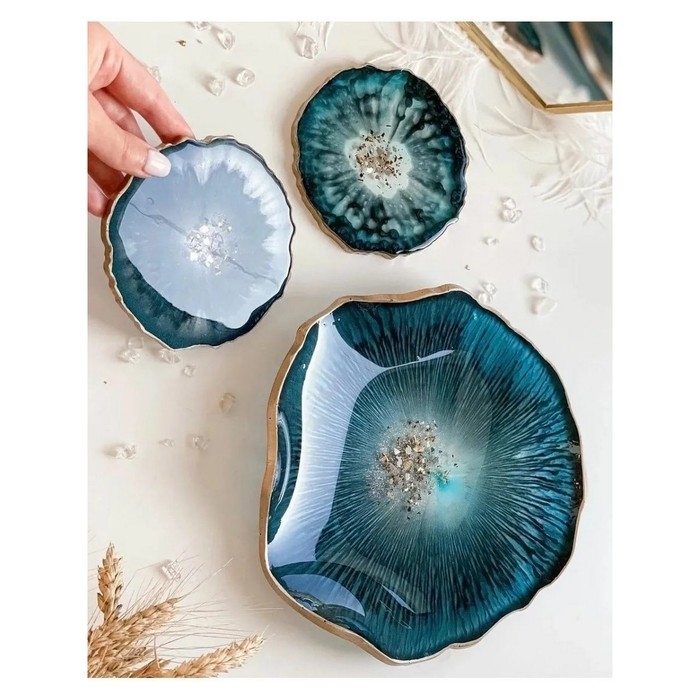 Эпоксидная смола для творчества ArtEpoxy Густая, 300 г Эпоксидная смола для творчества ArtEpoxy Густая, 300 г