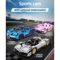 Конструктор &laquo;Техно. Спорткар&raquo;, 1200 деталей