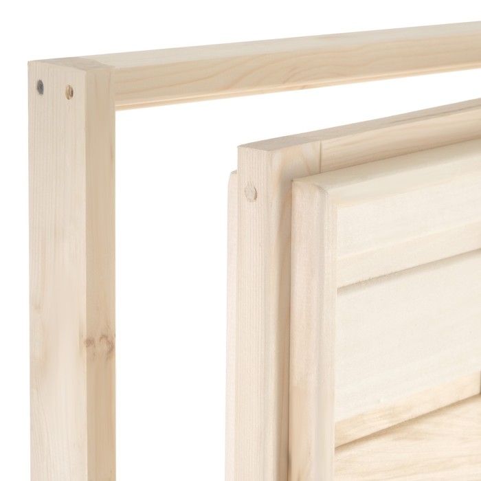 Дверь для бани и сауны "Эконом", ЛИПА, 180&times;70см