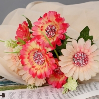 Букет "Анемона рубра" 7х26 см, микс Букет "Анемона рубра" 7х26 см, микс