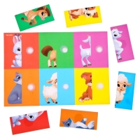 Развивающая игра на липучках &laquo;Найди половинку.Ферма&raquo;