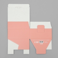 Коробка подарочная складная, упаковка, &laquo;Персиковая&raquo;, 15 х 15 х 7 см