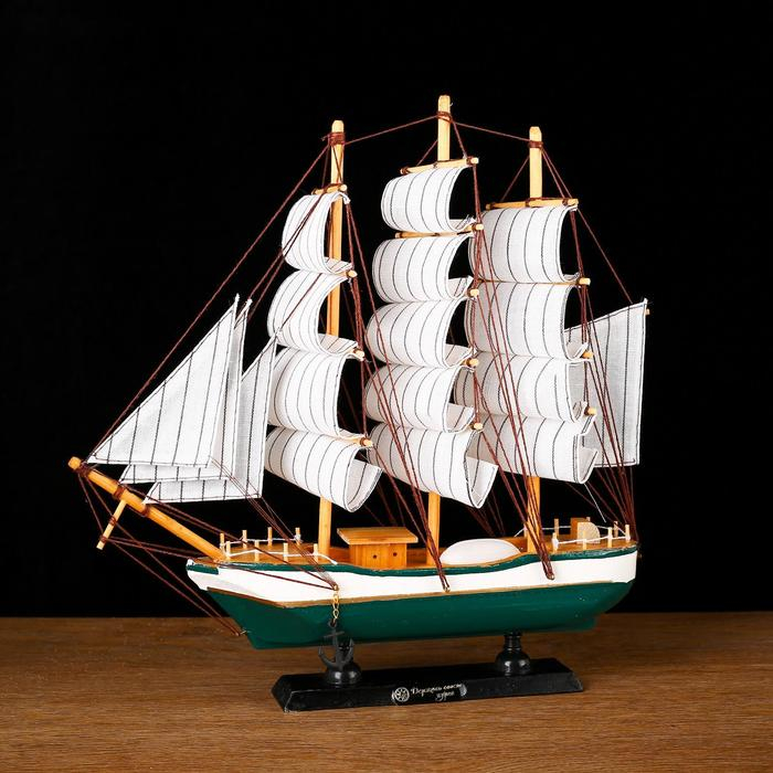 Корабль сувенирный средний «Эллада», микс, Корабль сувенирный средний «Эллада», микс,