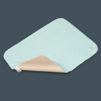 Пелёнка для животных многоразовая впитывающая, 70 х 90 см, зелёная Пелёнка для животных многоразовая впитывающая, 70 х 90 см, зелёная