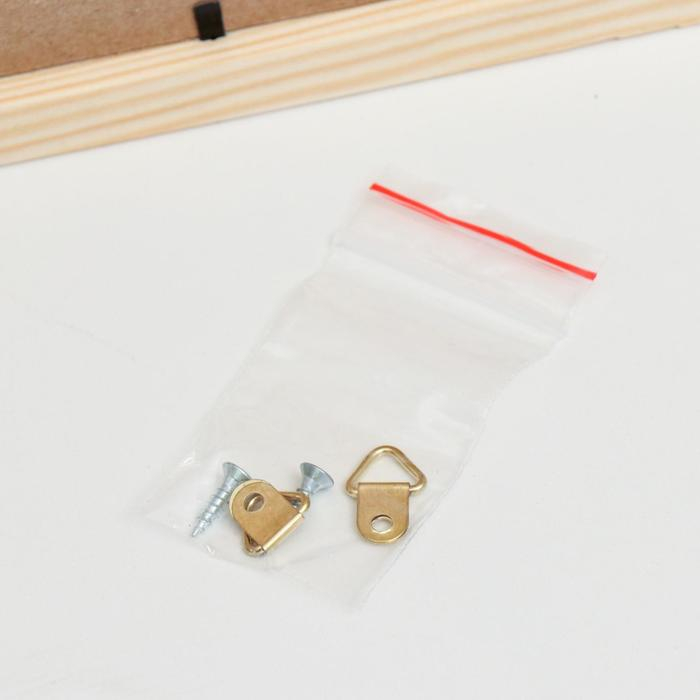 Фоторамка 50х70 см белое дерево пр. № 2  МИКС (пластиковый экран)