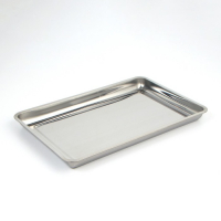 Противень из нержавеющей стали Luxstahl, 60&times;40&times;4,8 см