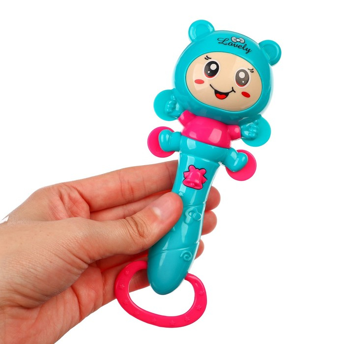 Набор погремушек &laquo;Собери меня&raquo;, 6 шт., яркие цвета, Крошка Я