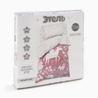 Постельное бельё Этель 1,5 сп Wonderland, 143х215 см, 150х214 см, 50х70 см -1 шт, 100% хл, бязь Постельное бельё Этель 1,5 сп Wonderland, 143х215 см, 150х214 см, 50х70 см -1 шт, 100% хл, бязь