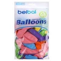 Шар латексный 14" &laquo;С ДР! Стиль комиксы&raquo;, набор 50 шт., МИКС