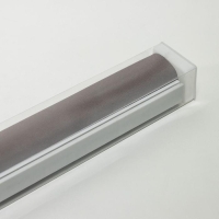 Штора рулонная «Нюд», 60×250 см, цвет шоколад Штора рулонная «Нюд», 60×250 см, цвет шоколад