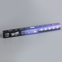 Гирлянда «Сосулька» тающая 0.3 м, IP44, прозрачная нить, 18 LED, свечение белое, переливы, 220 В Гирлянда «Сосулька» тающая 0.3 м, IP44, прозрачная нить, 18 LED, свечение белое, переливы, 220 В