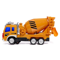 Машина «Стройка», масштаб 1:55, работает от батареек, свет и звук, МИКС Машина «Стройка», масштаб 1:55, работает от батареек, свет и звук, МИКС