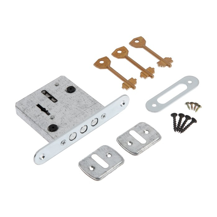 Замок врезной Замок врезной "Редуктор" Ижевск ЗВ 8-4Н-01, 3 ригеля