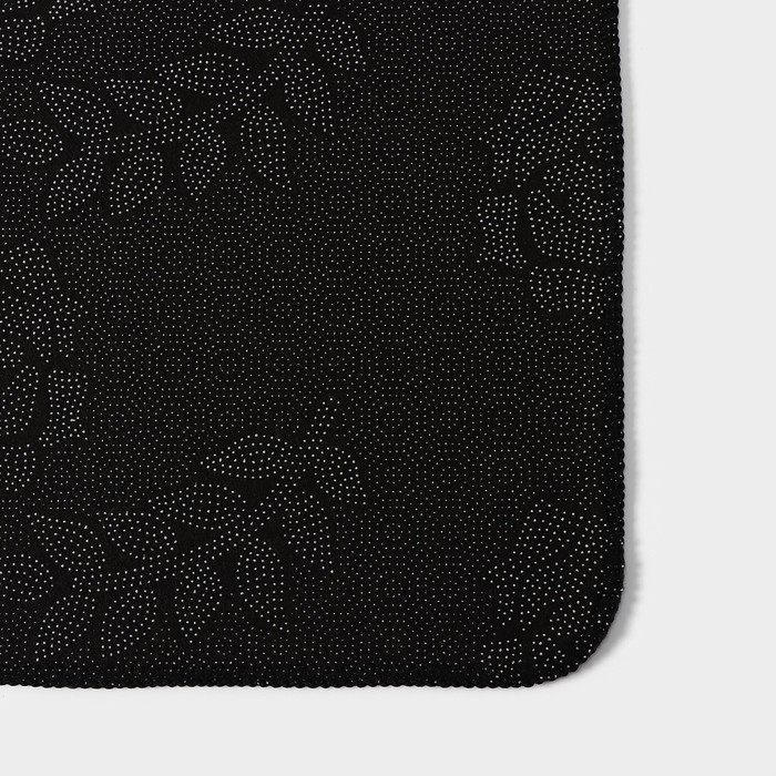 Коврики для ванной и туалета Доляна «Дора», 2 шт: 50×80 см, 50×40 см Коврики для ванной и туалета Доляна «Дора», 2 шт: 50×80 см, 50×40 см