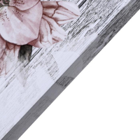 Картина на холсте "Цветы нежности" 60х100 см Картина на холсте "Цветы нежности" 60х100 см