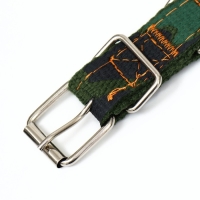 Ошейник брезентовый двухслойный "Камуфляж", 52 х 2 см Ошейник брезентовый двухслойный "Камуфляж", 52 х 2 см