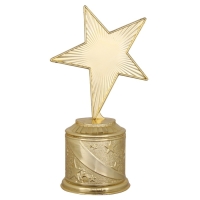 Фигура звезда литая на Выпускной &laquo;Выпускник начальной школы&raquo;, 16 х 6 см