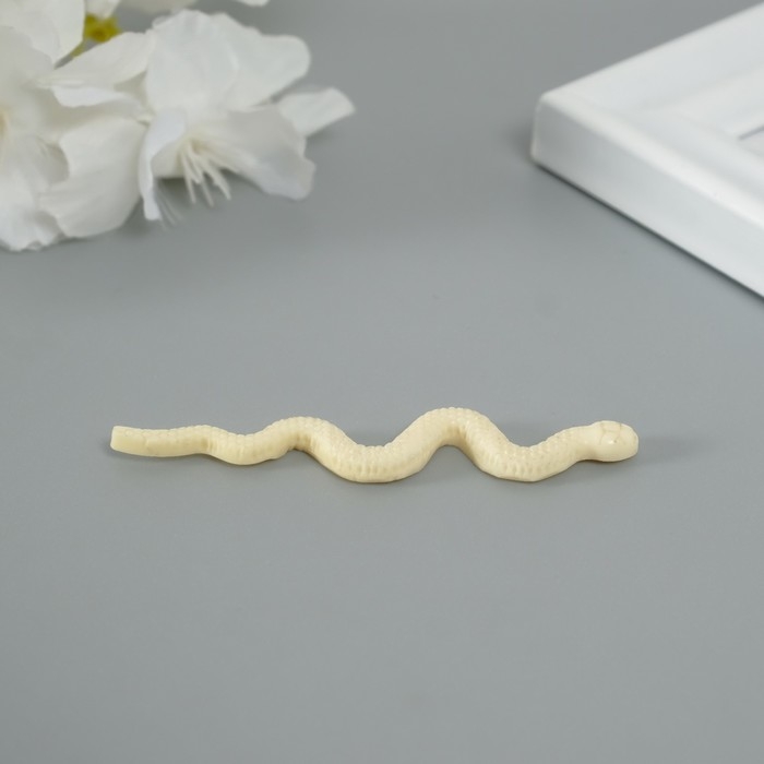 Новогодний молд силикон Новогодний молд силикон "Змейка" 0,3х6,5х1,3 см