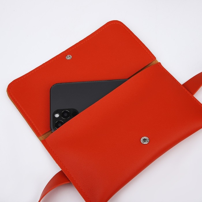 Сумка поясная конверт &laquo;Лисёнок&raquo; , 19х11 см