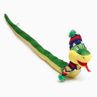 Мягкая игрушка &laquo;Змея&raquo;, зимняя, 91 см