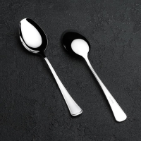 Ложка десертная Garde (Нытва) «Мондиал», длина 17 см, толщина 2,5 мм, цвет серебряный Ложка десертная Garde (Нытва) «Мондиал», длина 17 см, толщина 2,5 мм, цвет серебряный