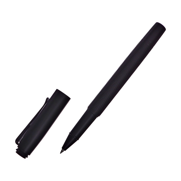 Ручки подарочные 2 штуки в подар коробке (роллер и перьевая) с чернилами 18 мл