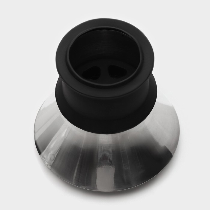 Графин стеклянный с металлической крышкой Magistro «Богема», 930 мл Графин стеклянный с металлической крышкой Magistro «Богема», 930 мл