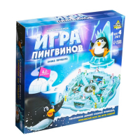 Настольная игра на везение «Игра пингвинов», 2-4 игрока, 4+ Настольная игра на везение «Игра пингвинов», 2-4 игрока, 4+