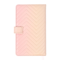 Планинг карманный недатированный 80 листов, 100х170мм, deVENTE.Elizabeth, твердая обложка кожзам с поролоном, хлястик, блок 70, розовый Планинг карманный недатированный 80 листов, 100х170мм, deVENTE.Elizabeth, твердая обложка кожзам с поролоном, хлястик, блок 70, розовый