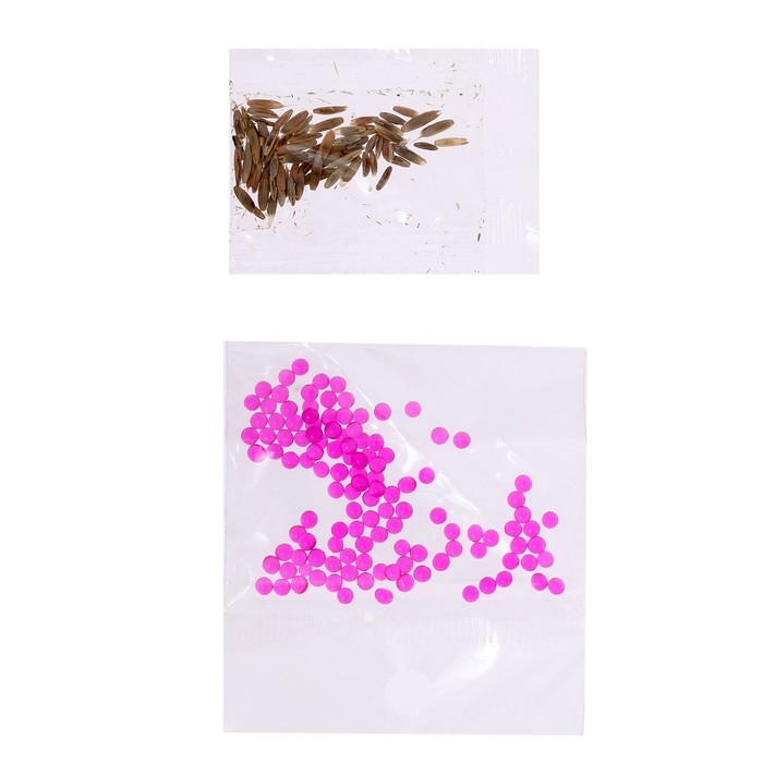 Набор для опытов «Живой аквариум», Дед Мороз, в пакете Набор для опытов «Живой аквариум», Дед Мороз, в пакете