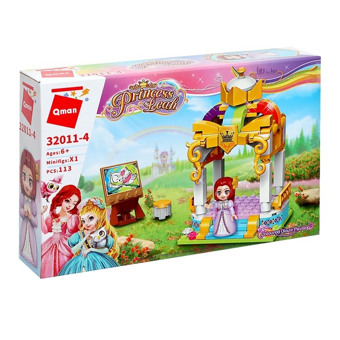 Конструктор «Принцессы. Сон цветов и Радуги», 4 вида, цвет МИКС Конструктор «Принцессы. Сон цветов и Радуги», 4 вида, цвет МИКС